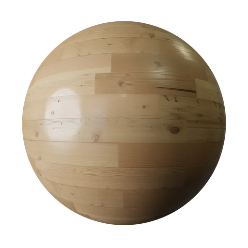 Natural Wood Planks