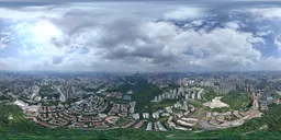 Highsky cloud forest green