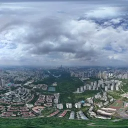 Highsky cloud forest green