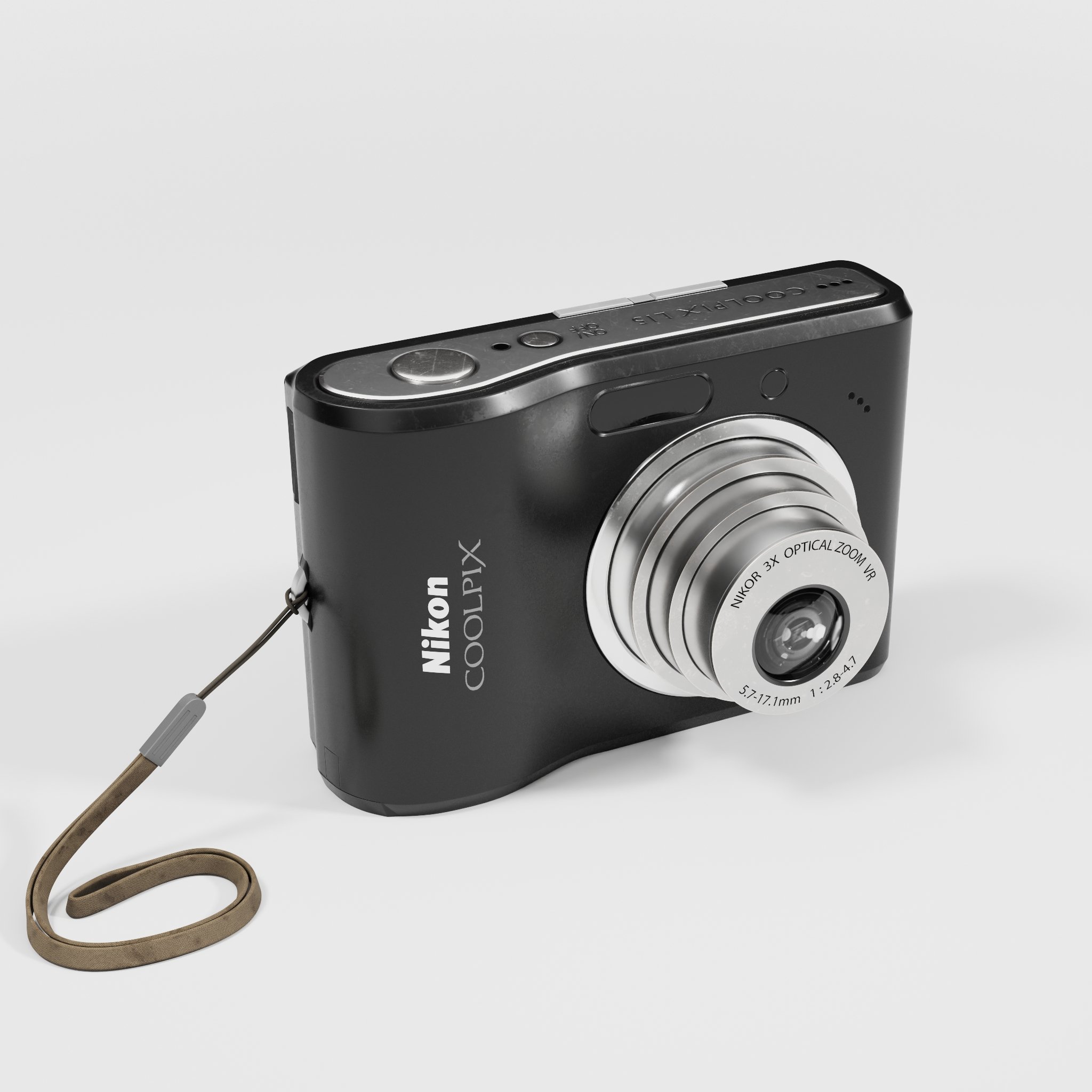 Nikon Digital Camera | 3D Photography models | BlenderKit