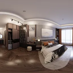 Master Bedroom unclipped