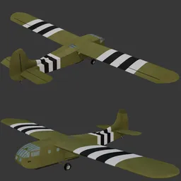 Combat Glider Waco CG4A