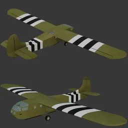 Combat Glider Waco CG4A