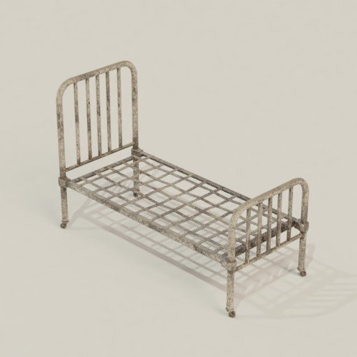 Thumbnail: Old Hospital Bed