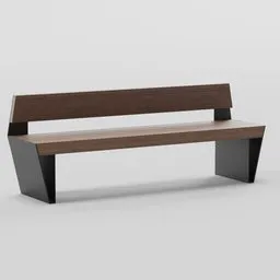 Street Bench
