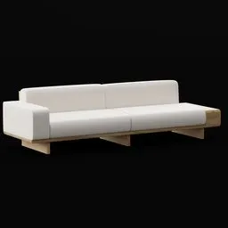 Arco Collection Sand Sofa