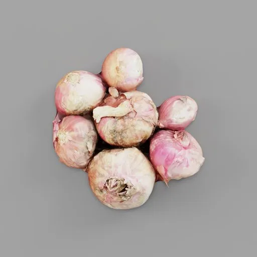 Pile of Red Onions