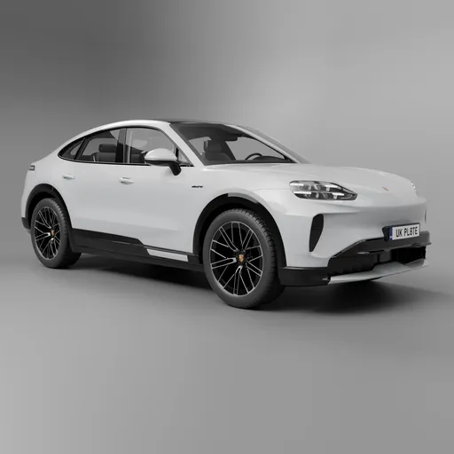 Porsche Cayenne S Coupe Electric 2027