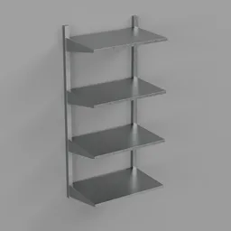 IKEA Algot Wall Upright System
