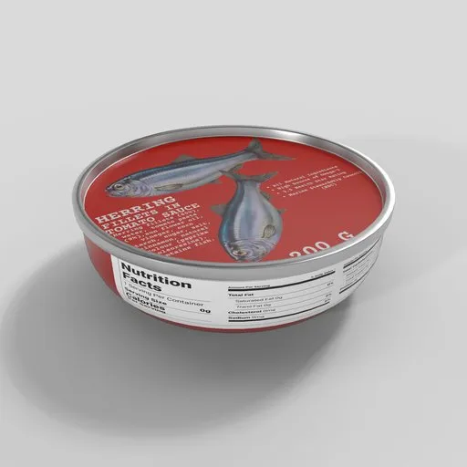 Herring Fillets in Tomato Sauce