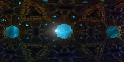 Sci-fi Space Object Scene