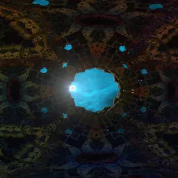 Sci-fi Space Object Scene