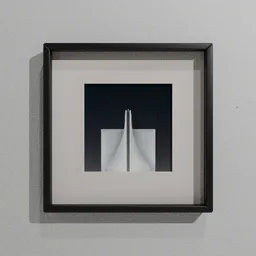 Picture Frame Abstract Architecture