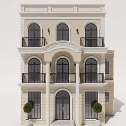 Neoclassical Luxury Villa