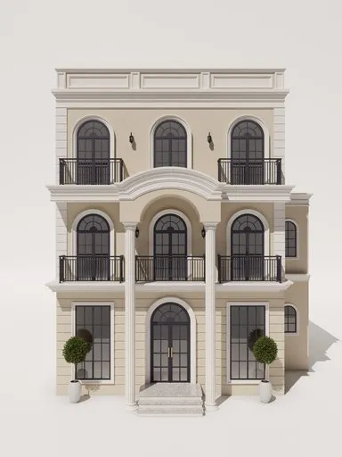 Neoclassical Luxury Villa