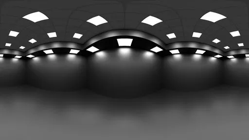 Dark Studio Lighting HDR