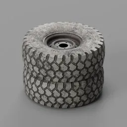 Tire Obstacle
