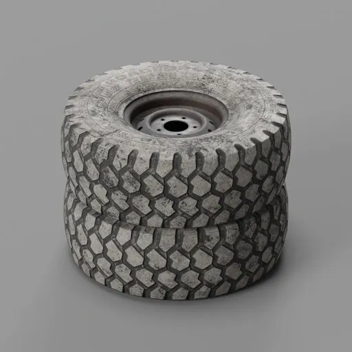 Tire Obstacle