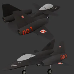 Attack Aircraft Skorpion