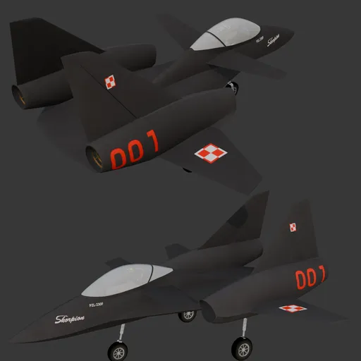 Attack Aircraft Skorpion