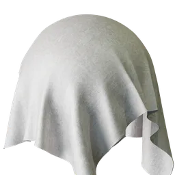 Plain Natural Chenille