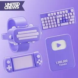 Gaming Iconish Models