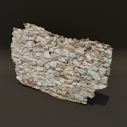 Stone Wall Scan