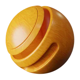 Stained wood