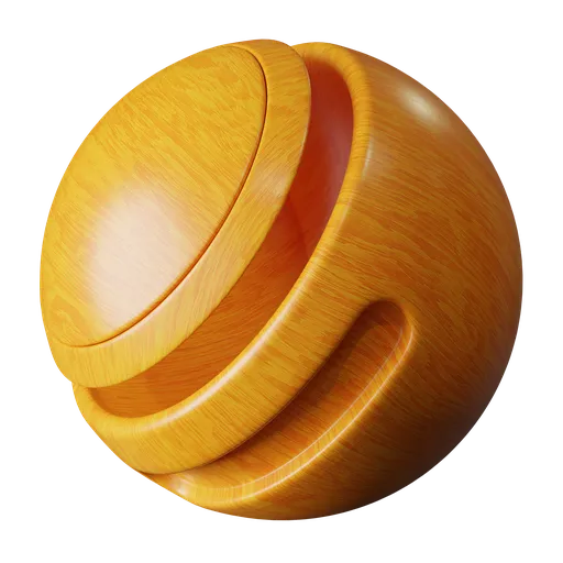 Stained wood