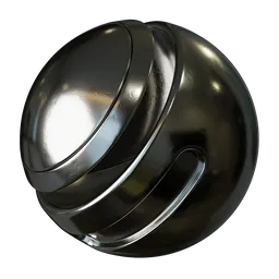 Grey Scratched Painted Steel