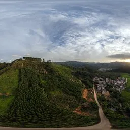 Cloudy Sunny HDR