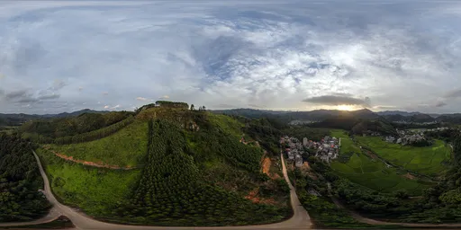 Cloudy Sunny HDR