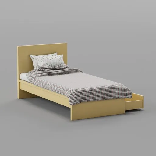 IKEA MALM Bed