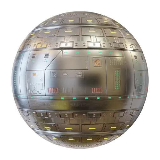 SciFi Structural Panelling