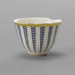 Arabic coffee mug