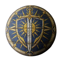 Paladin Arcane Wooden Chest
