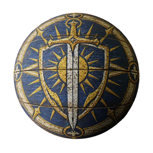 Paladin Arcane Wooden Chest