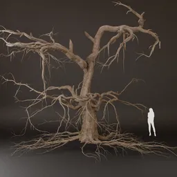 SJ-Tree Model With Dead Branches