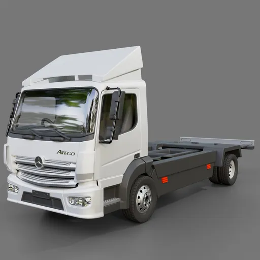 Mercedes Atego 2013 Cab Chassis