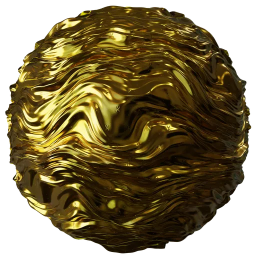 Gold metal