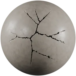 Fractured Crack Brush
