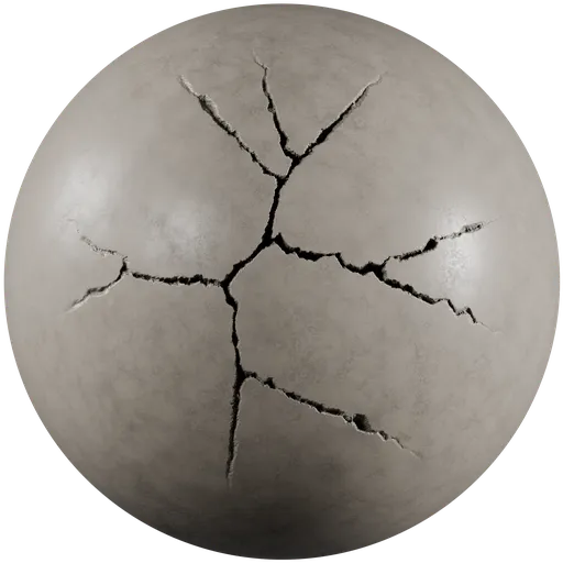 Fractured Crack Brush