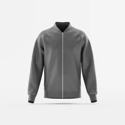 Raglan Sleeve Premium Knit Jacket