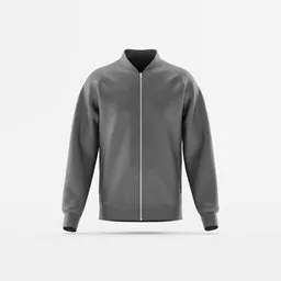 Raglan Sleeve Premium Knit Jacket