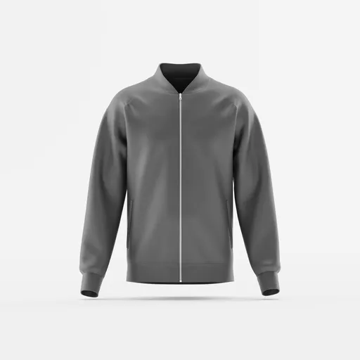 Raglan Sleeve Premium Knit Jacket