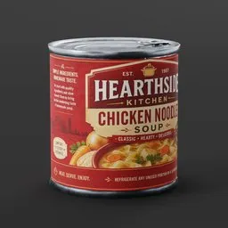 Canned Chicken Noodle Soup