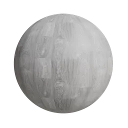 Gray wooden floor