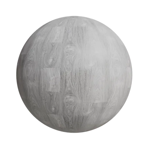 Gray wooden floor