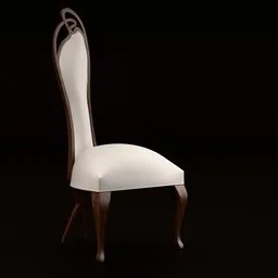 Evita Chair by Christopher Guy