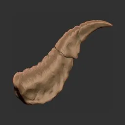 Armored Dragon Horn